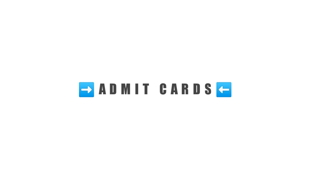 Admit Cards of BG 1st, 2nd, 3rd & 4th semester Batch-2015 are now available – Download Here